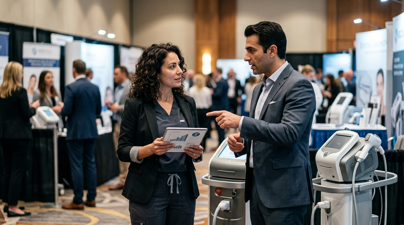 Illustration: Securing Medspa Equipment Financing with Bad Credit in 2026