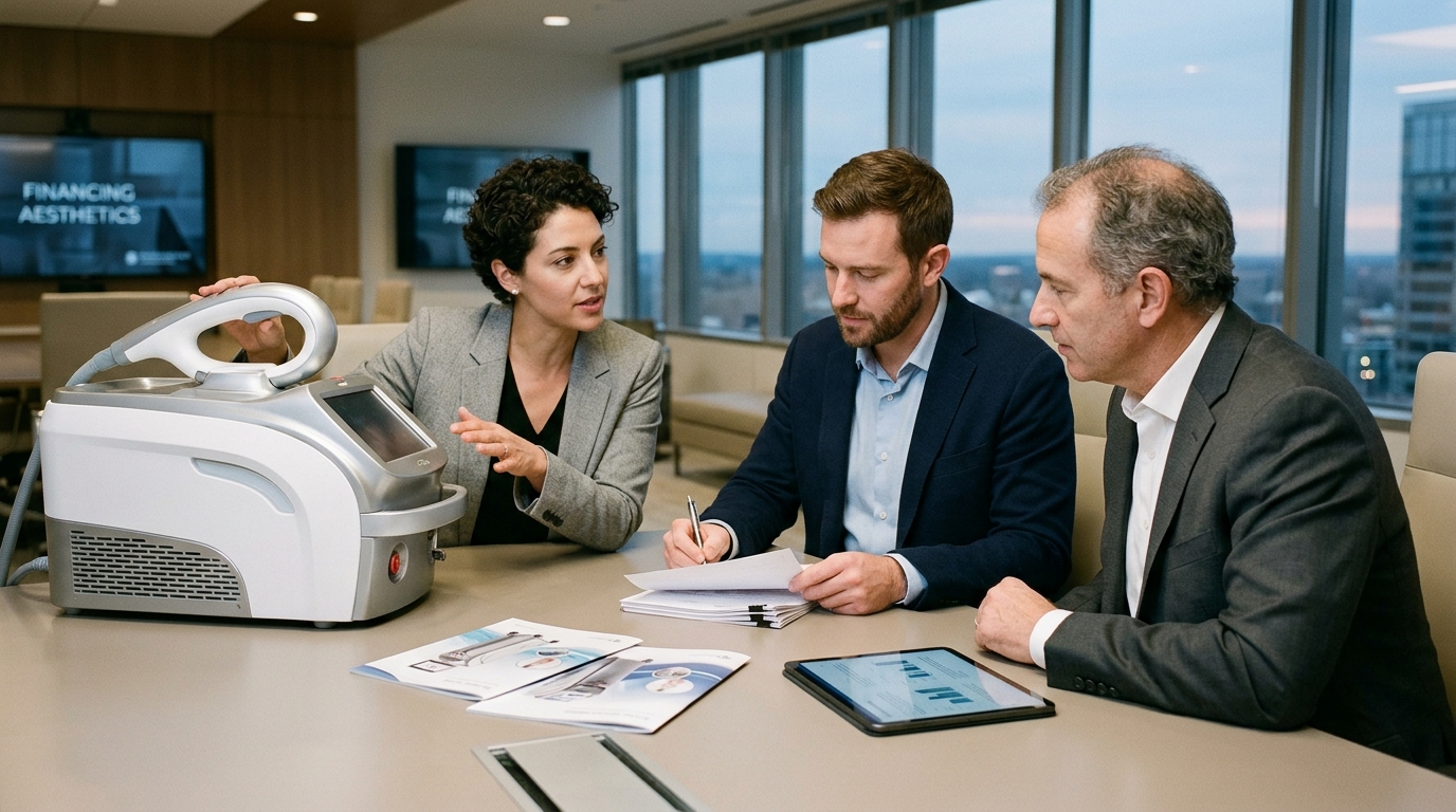Illustration: Best Medspa Lenders of 2026: A Guide to Aesthetic Equipment Financing