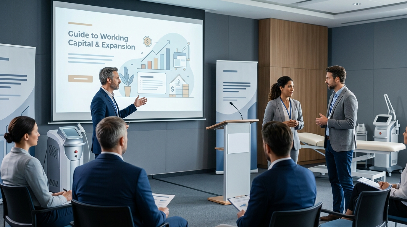 Illustration: Scaling Your Medspa: A Practical Guide to Working Capital & Expansion Loans in 2026